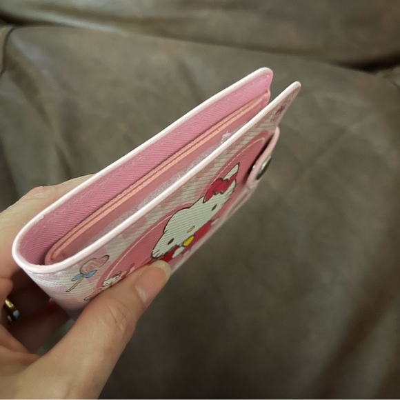 Sanrio Character Hello Kitty ID Card casual cartoon Wallet bag New - Picture 4 of 11